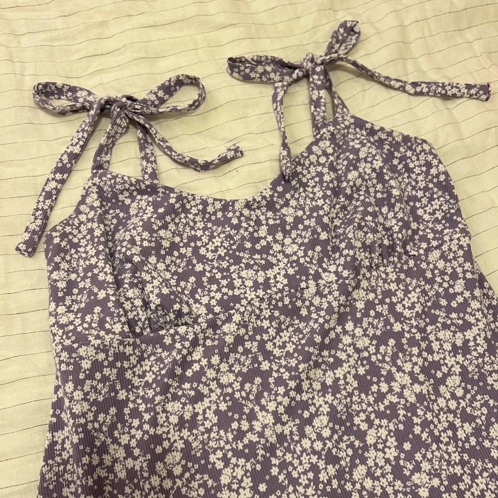Lush Lavender Dress